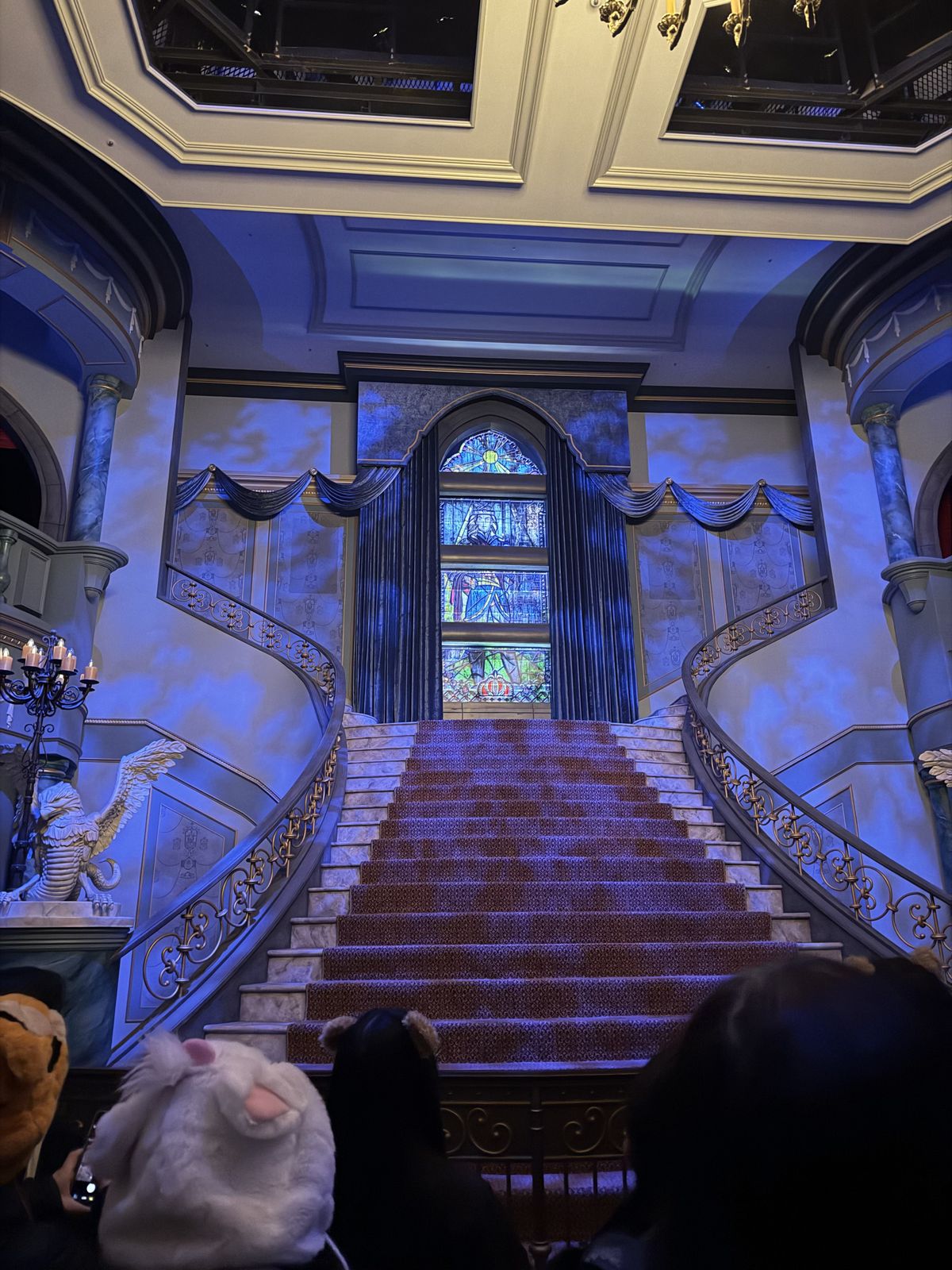 東京ディズニーシー ファンタジースプリングスのアナと雪の女王エリア(2026年1月撮影)
