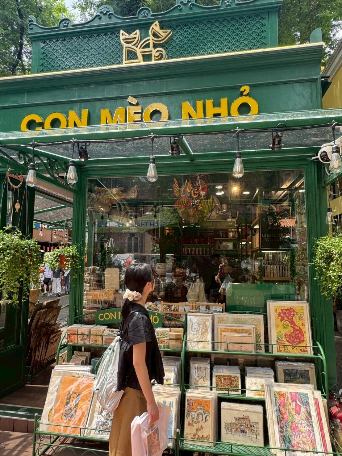 ホーチミンの雑貨店の店先(2026年7月)